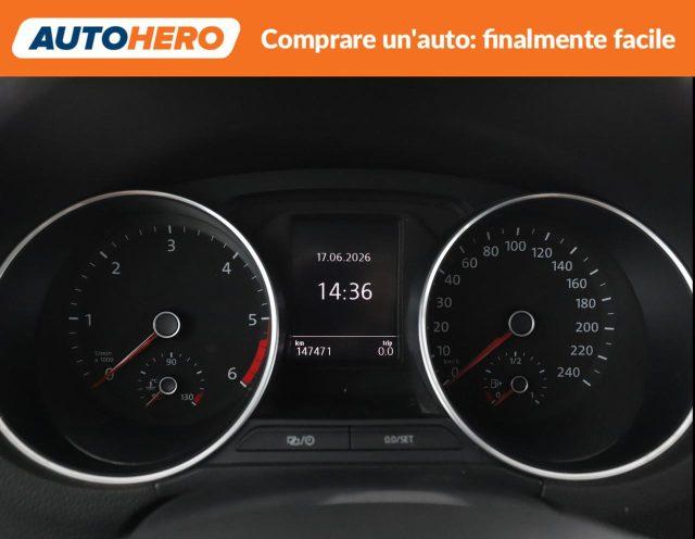 VOLKSWAGEN Polo 1.4 TDI 90 CV 5p. Comfortline BlueMotion Technolog