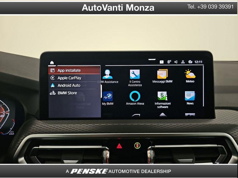 BMW X4 xDrive20d 48V Msport