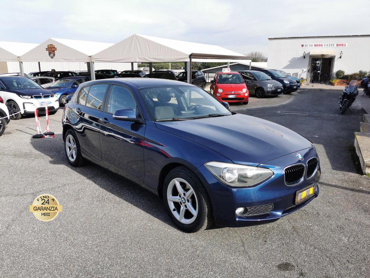 Bmw 114 114d 5p. Unique - 95 Cv - NEOPAT. - SENZA VINCOLO FINANZIMENTO - RATE AUTO MOTO SCOOTER