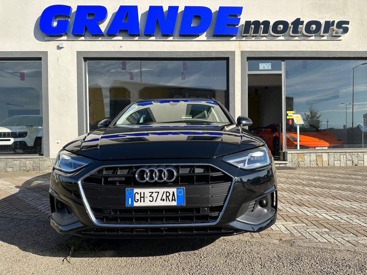 Audi A4 Avant 40 TDI quattro S tronic