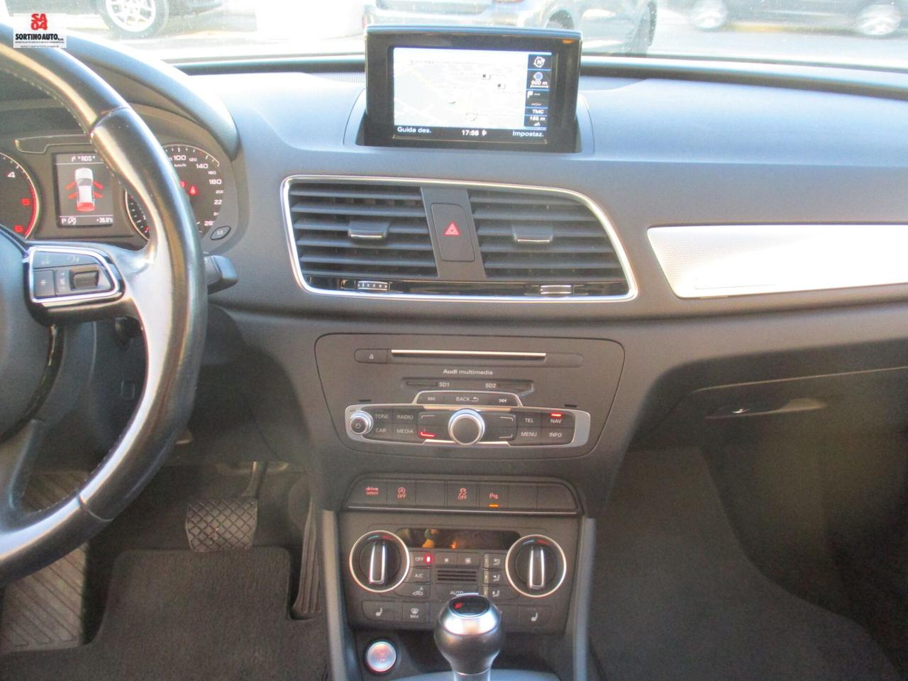 Audi Q3 2.0 TDI 184 CV S tronic quattro edition Sport 10/2015 KM180000 FULL