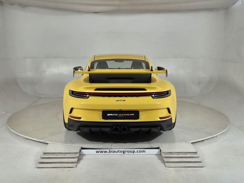 Porsche 911 VIII Carrera 992 Coupe Coupe 4.0 GT3