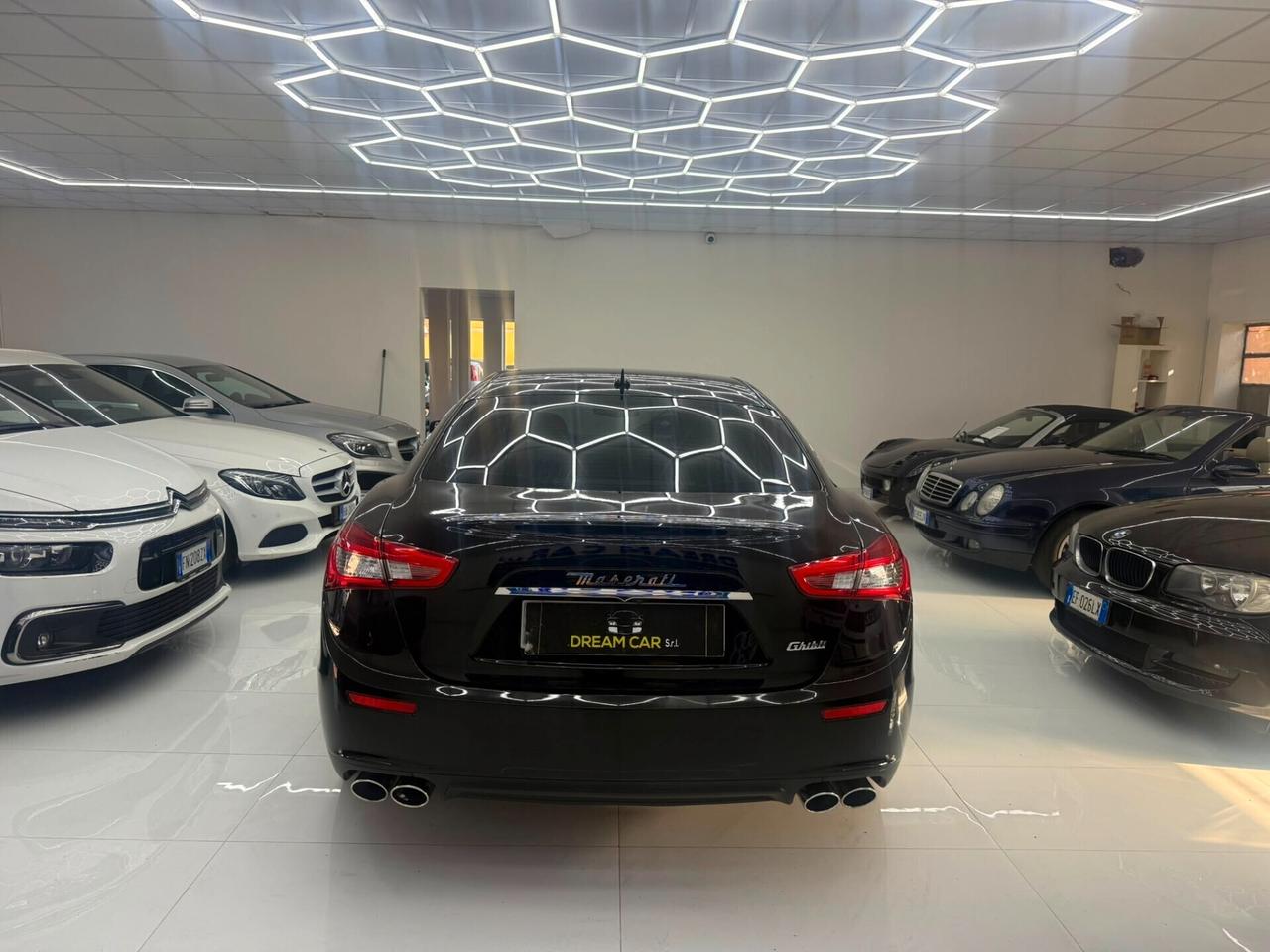 Maserati Ghibli V6 Diesel 275 CV