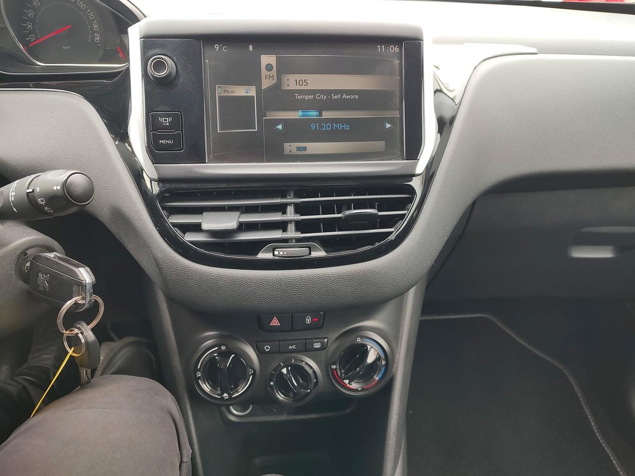 Peugeot 208 1.0 PureTech 12v Access 3P, EURO 5B, OK NEOPATENTATI, GARANZIA L.12 MESI