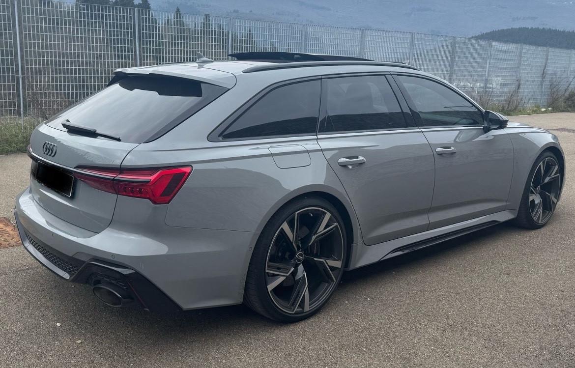 Audi RS6 RS 6 Avant 4.0 TFSI V8 quattro tiptronic