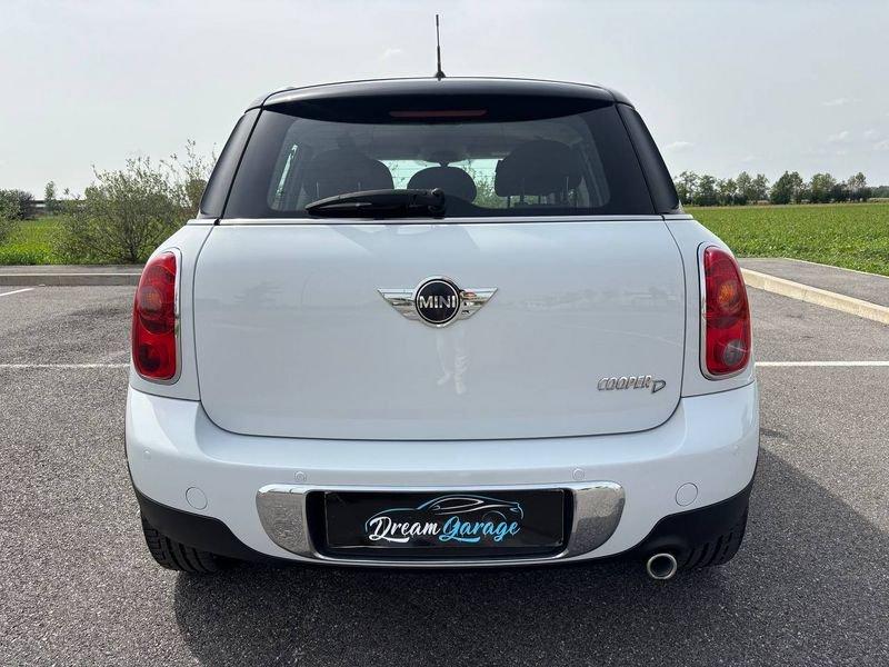 MINI Countryman NEOP. CATENA FATTA - 1.6 Diesel 110cv