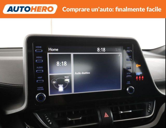 TOYOTA C-HR 1.8 Hybrid E-CVT Active
