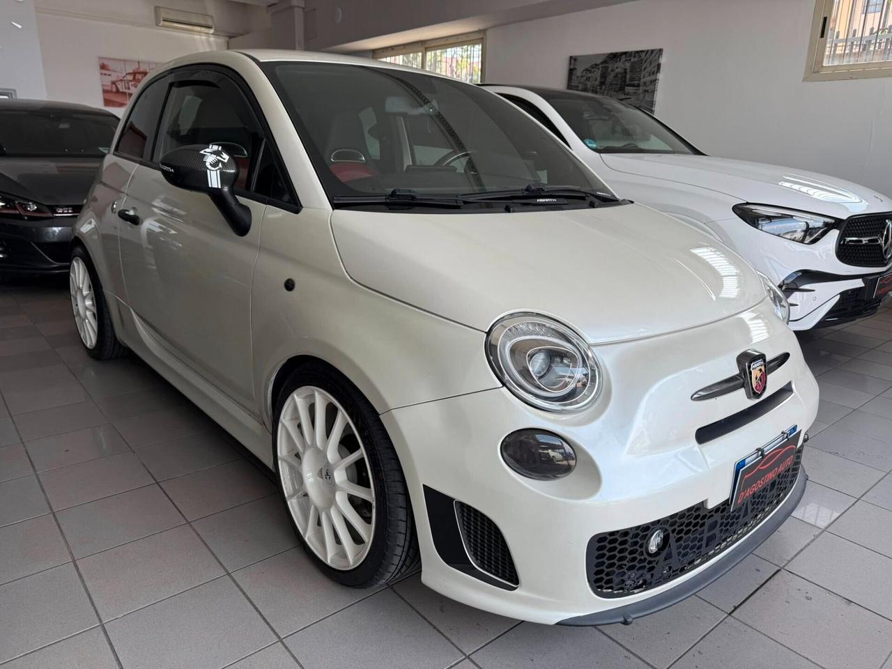 Abarth 500 1.4T-jet 135cv allestimento Esseesse