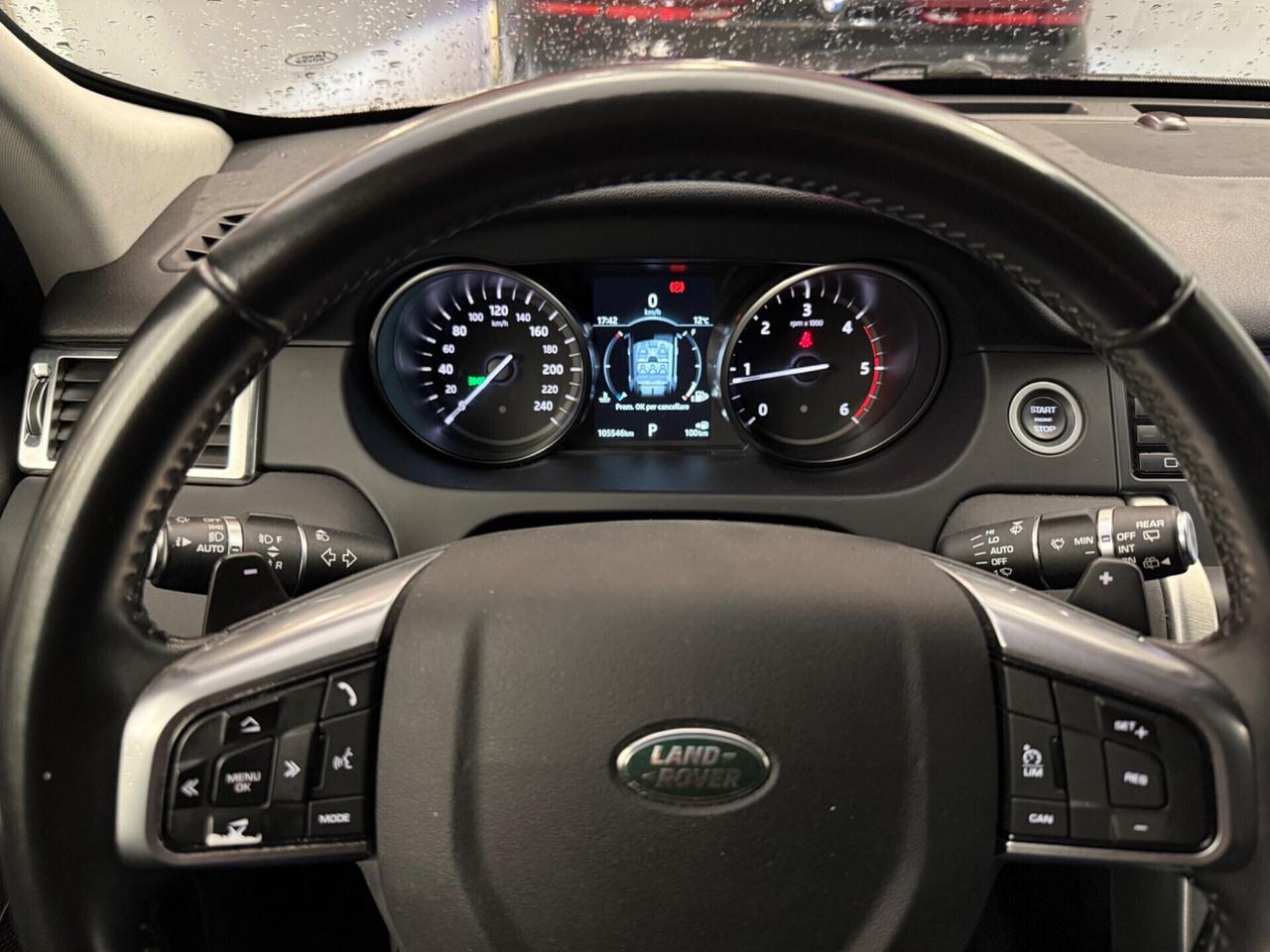 Land Rover Discovery Sport Discovery .Sport 2.0 TD4 150 CV SE