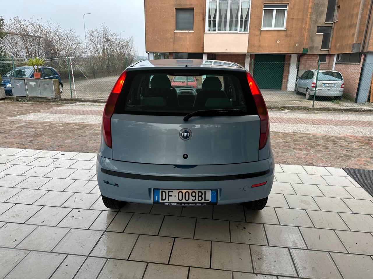 Fiat Punto 1.2 GPL (12 RATE)
