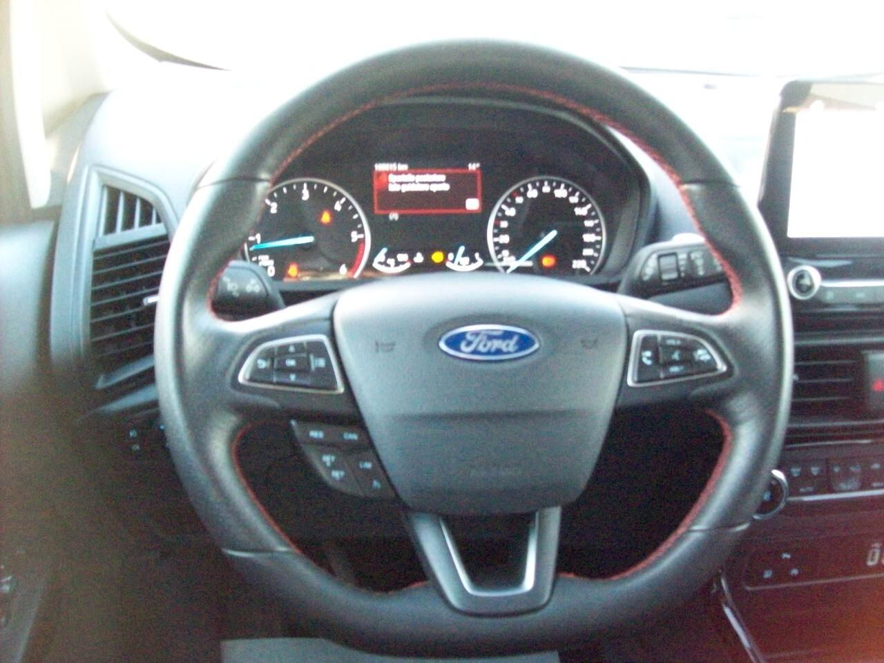 FORD ECOSPORT 1.5 TDCI CV.100 S&S ST-LINE Black Edition "2019"
