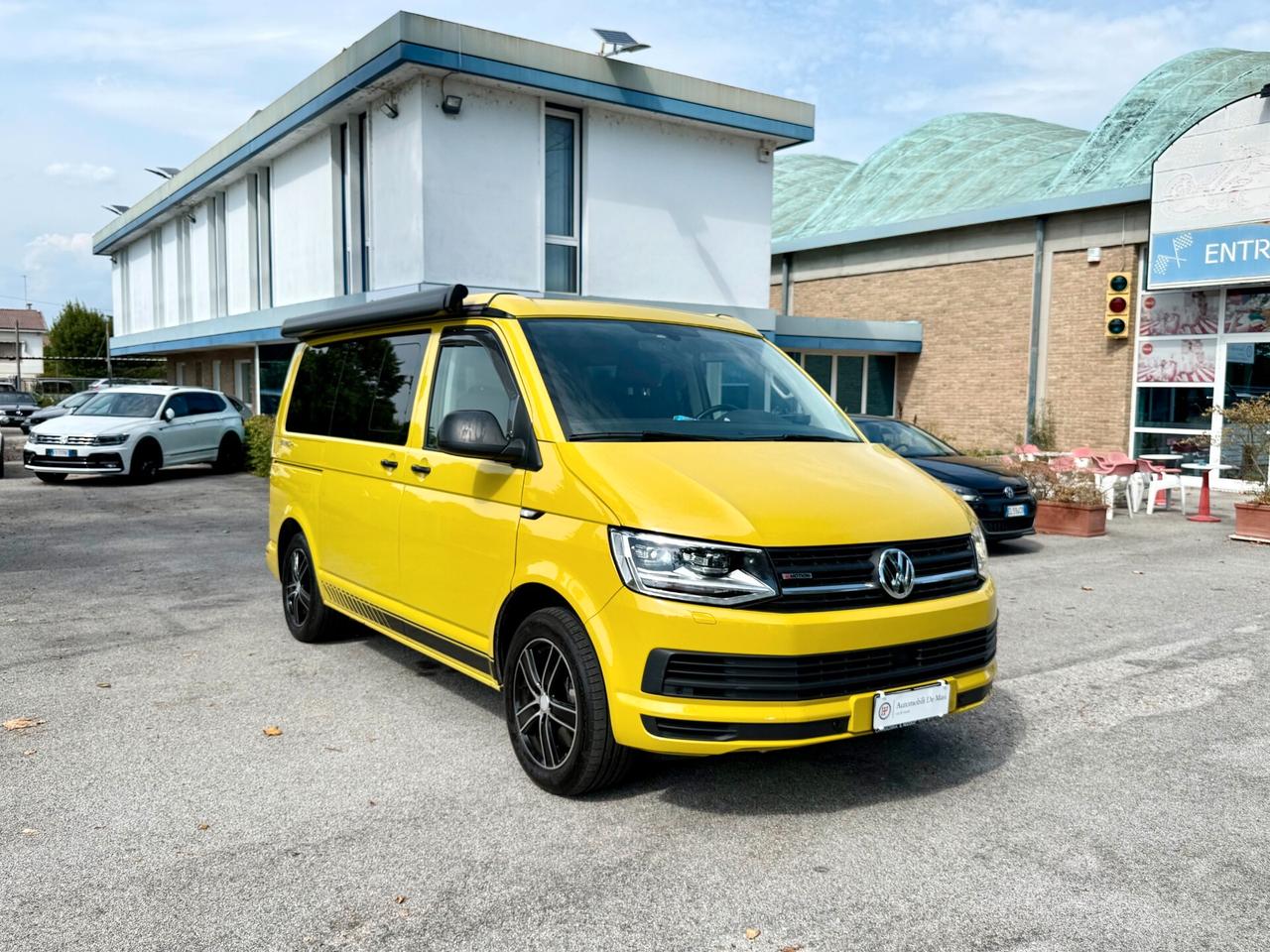 Volkswagen T6 California Beach 2.0 TDI 4Motion DSG 150cv UNICO PROPRIETARIO