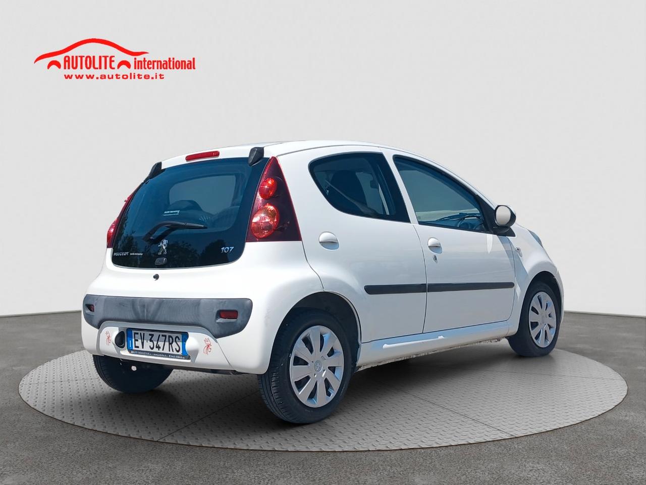 Peugeot 107 5 Porte 107 5p 1.0 12v Active