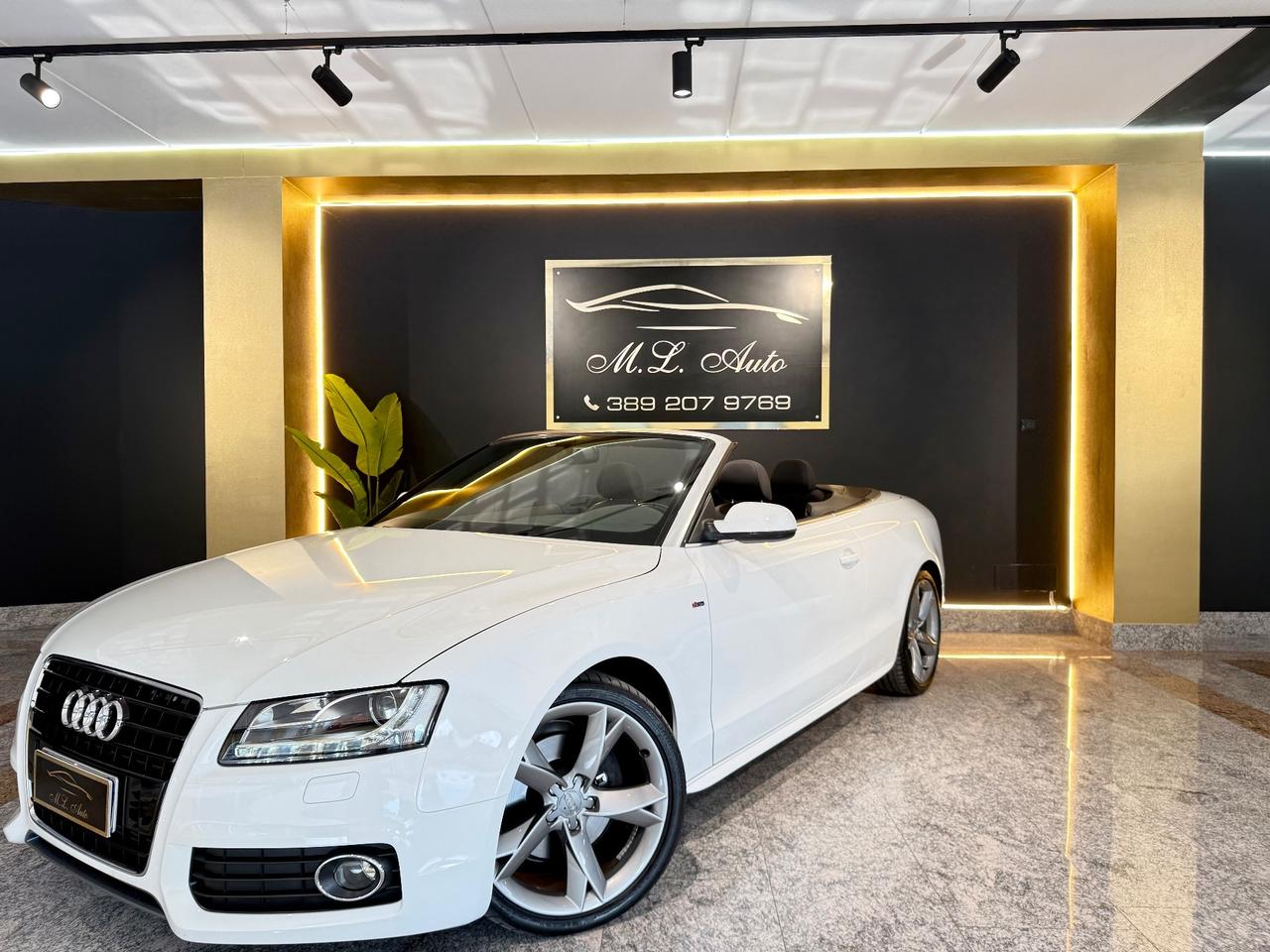 Audi A5 Cabrio 3.0 V6 TDI quattro S-Line