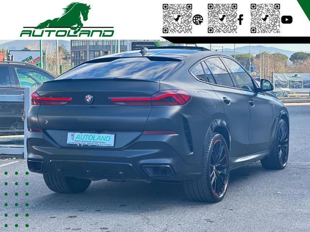 BMW X6 xDrive40d 48V Msport *Pelle-Tetto-navi-Camera*