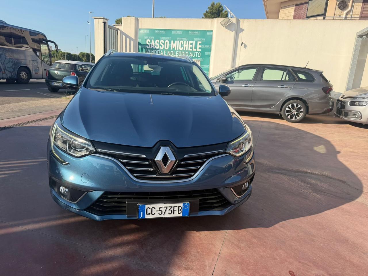 Renault Megane Mégane Sporter Blue dCi 115 CV EDC Duel2