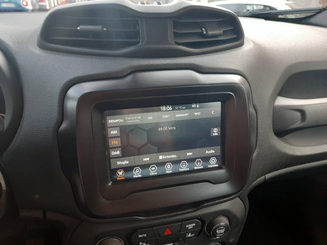 Jeep Renegade 1.6 mjt Limited 130CV