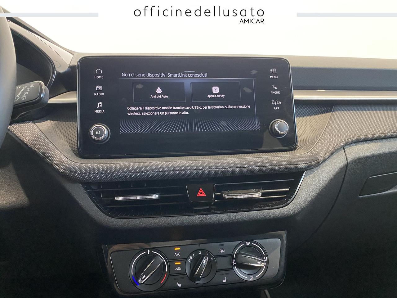 Skoda Fabia 1.0 tsi 95cv 130 edition