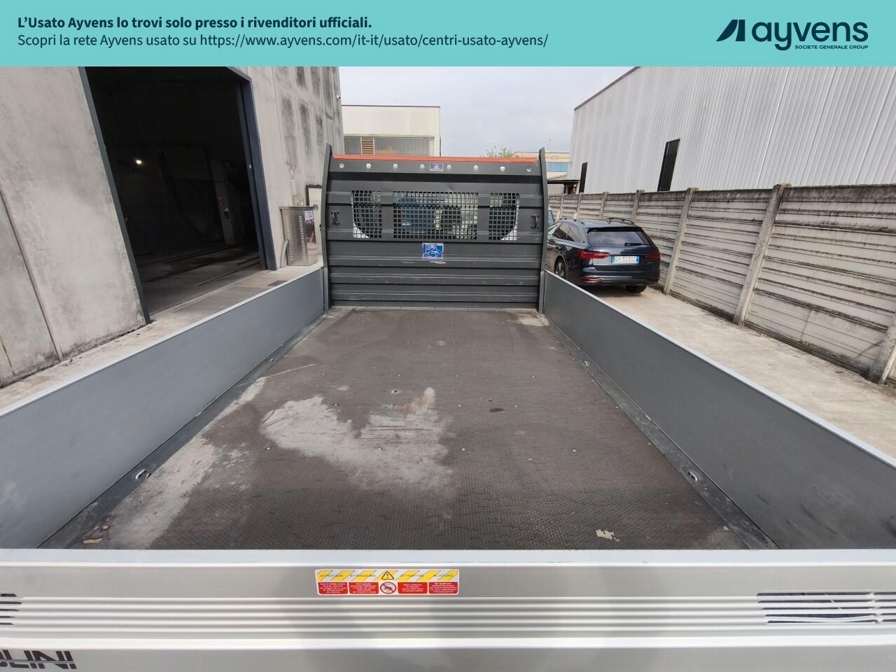 FORD TRANSIT ALLESTITO 350 L2 Trend 2.0 Eco 130Cv SCAT Cassone a sponde abbattibili 2-door