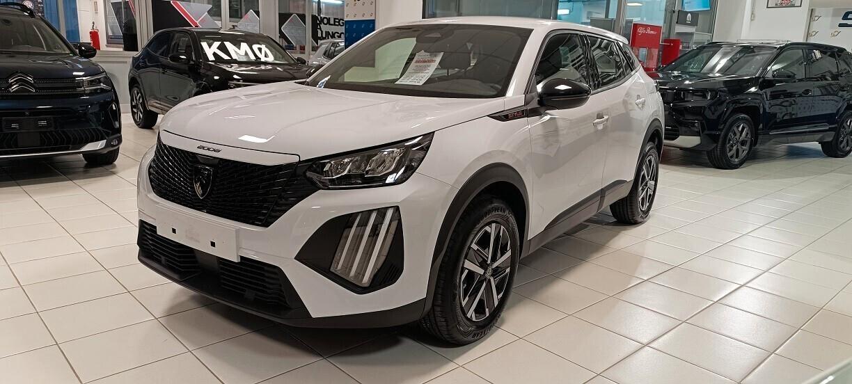 Peugeot 2008 Hybrid 145 e-DCS6 Style