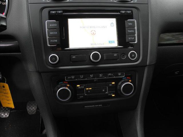 VOLKSWAGEN Golf 1.6 TDI DPF 5p. Comfortline - "UNICO PROPRIETARIO"