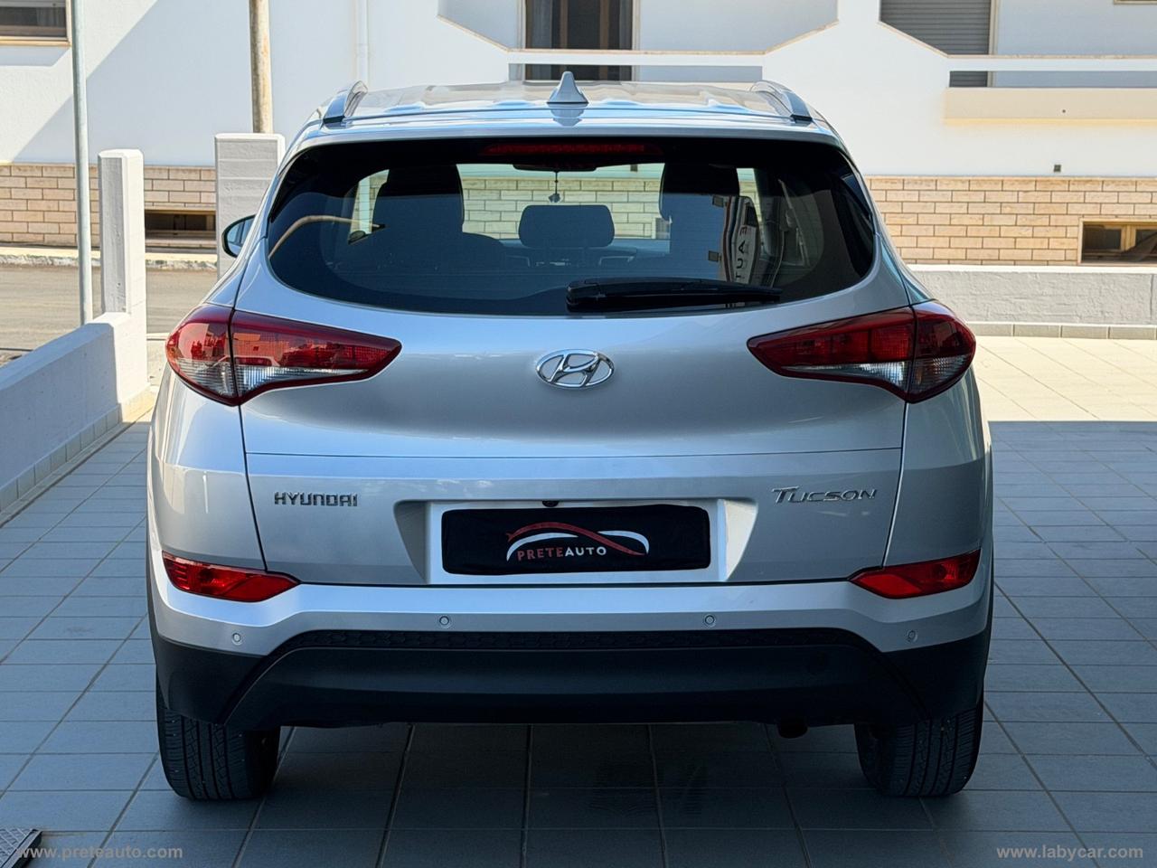 HYUNDAI Tucson 1.7 CRDi Comfort