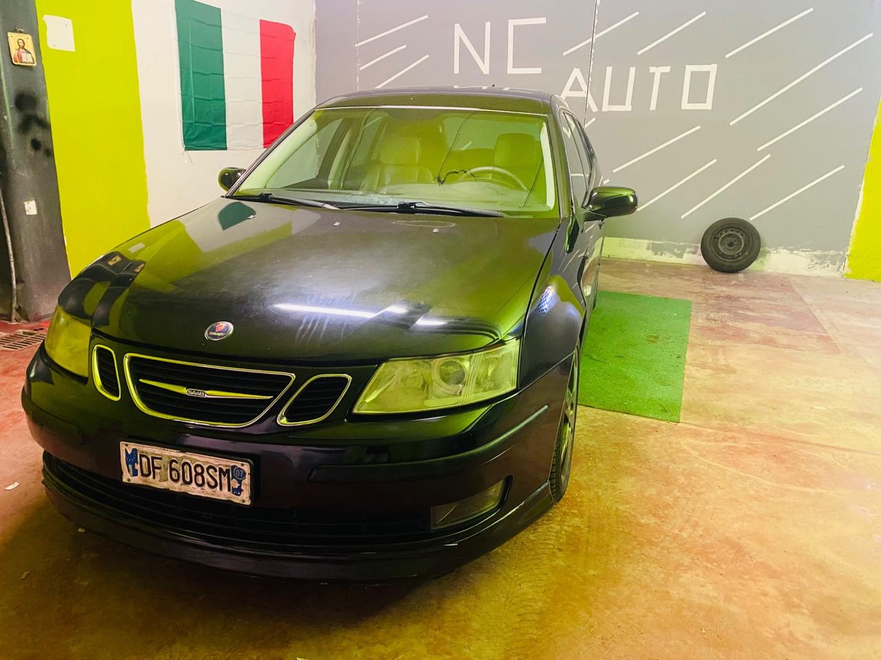 Saab 9-3 SportHatch 1.9 TiD DPF Vector