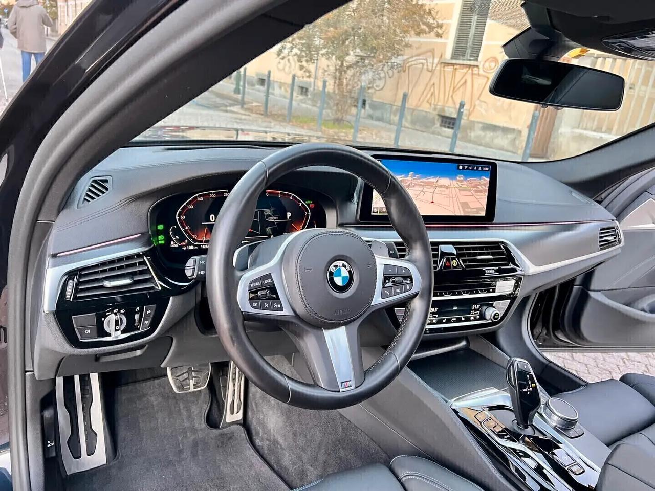 BMW 540 d MHEV 48V 340cv aut.8 xDrive E6D Touring MSport