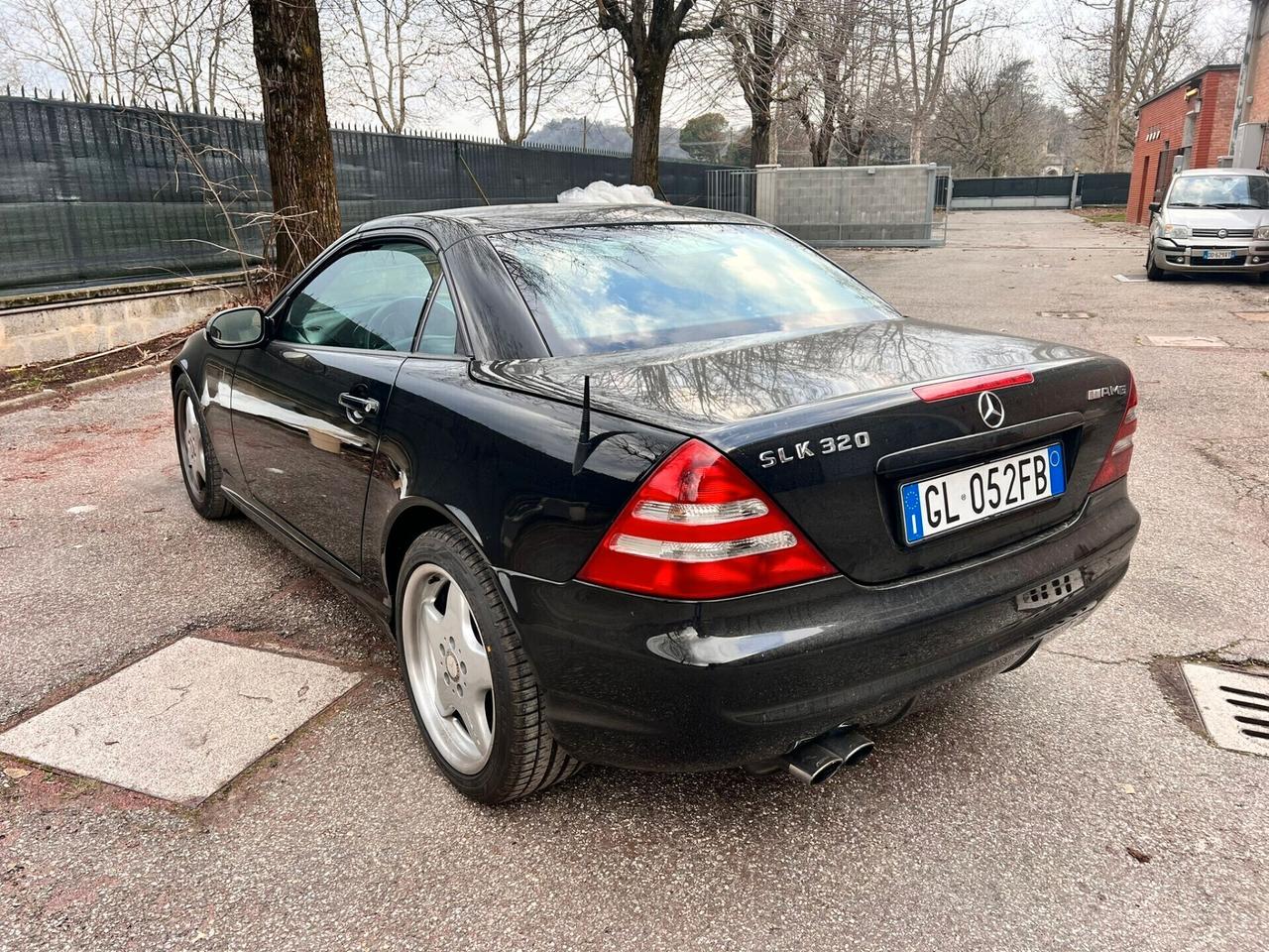 Mercedes-benz SLK 320 v6 automatico pack amg ASI