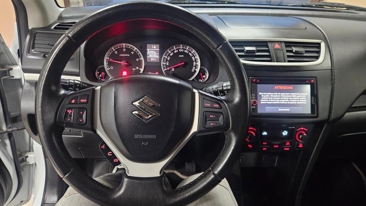 Suzuki Swift 1.3 DDiS 5 porte B-Cool Bi-Color