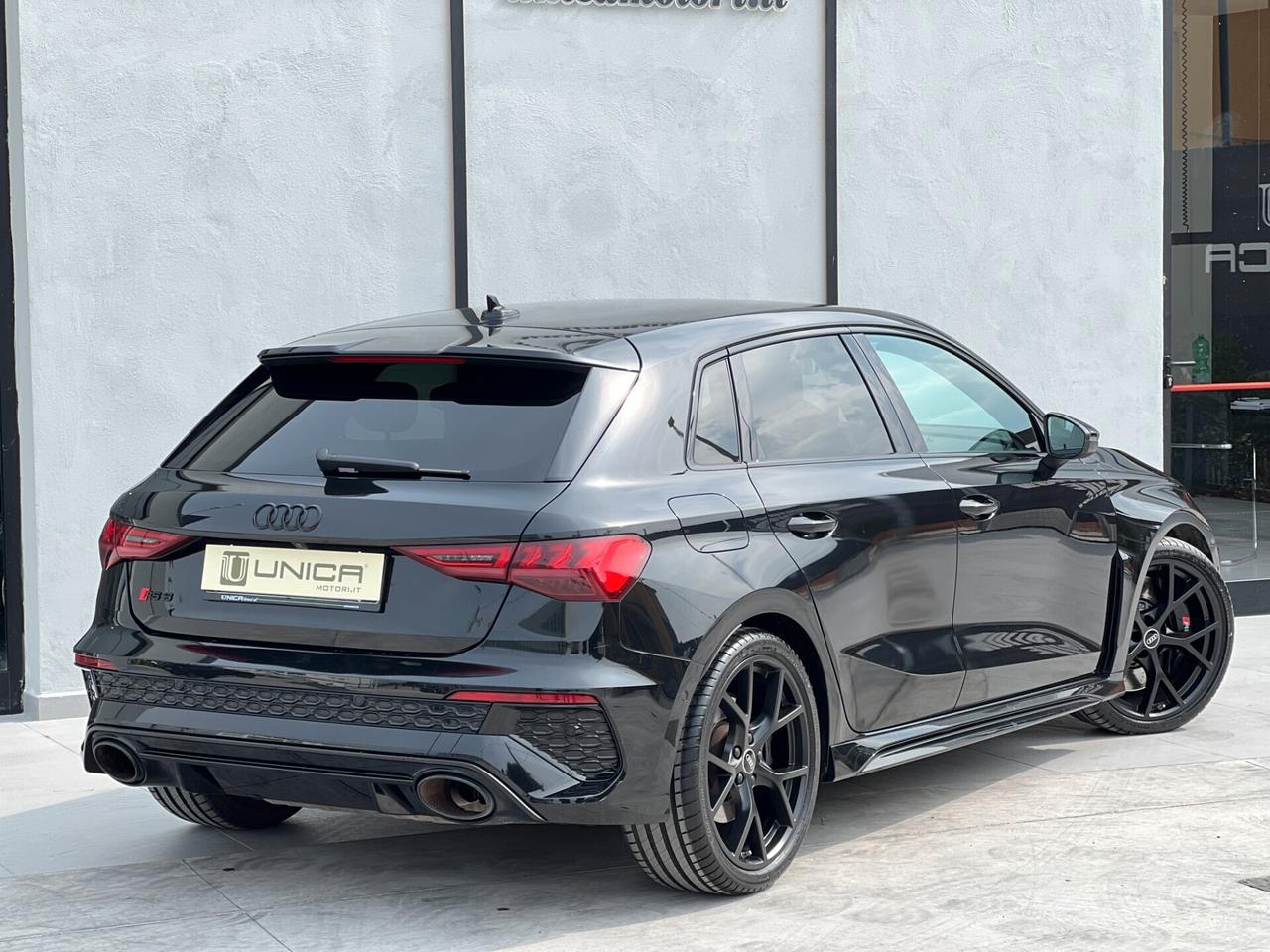 Audi A3 RS 3 SPB 2.5 400cv TFSI QUATTRO S tronic IVA ESPOSTA