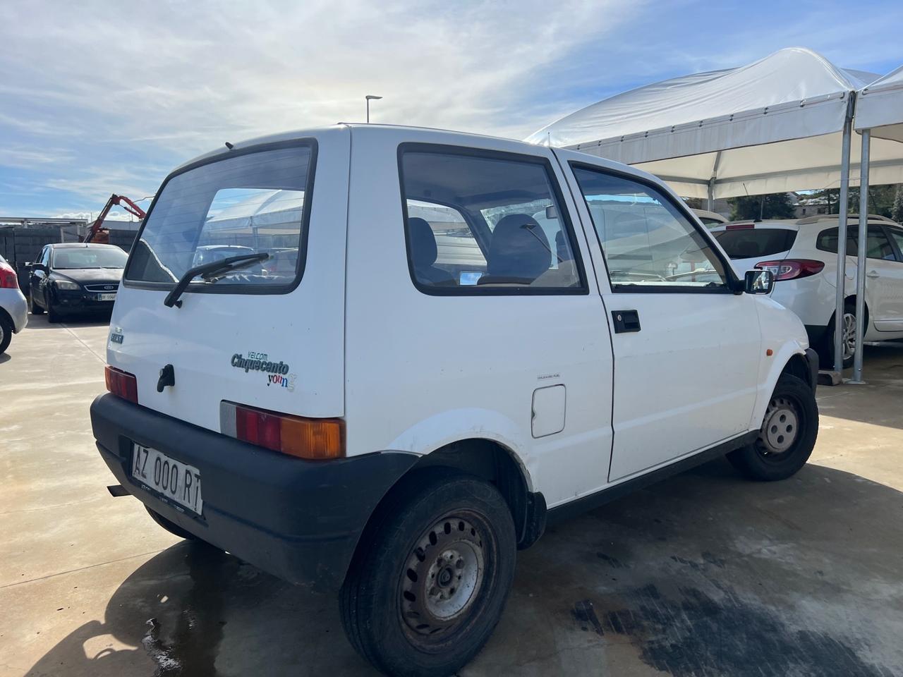 Fiat Cinquecento 900i cat Young