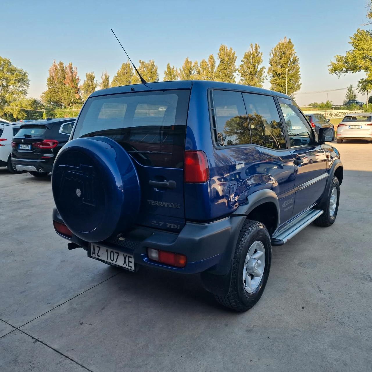 Nissan Terrano II 2.7 Tdi 3 porte SR UNICO PROPRIETARIO MOTORE CON 90 MILA KM