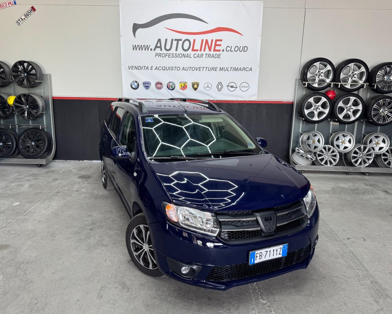 Dacia Logan MCV 0.9 BENZINA 90CV GPL VALIDO