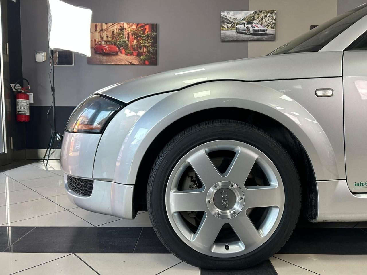 Audi TT Coupé 1.8 T 20V 179 CV cat