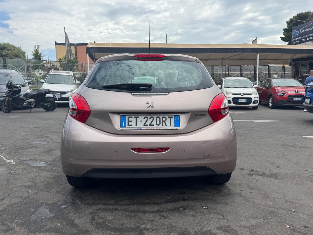 Peugeot 208 1.2 VTi 82 CV 5 porte Active