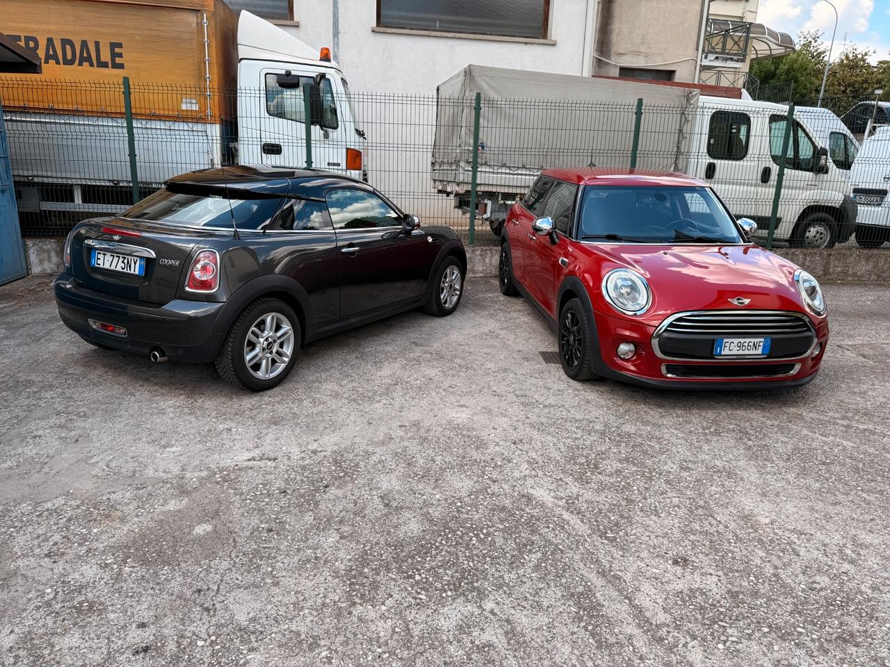 Mini Cooper Coupe 1.6 Unico Proprietario