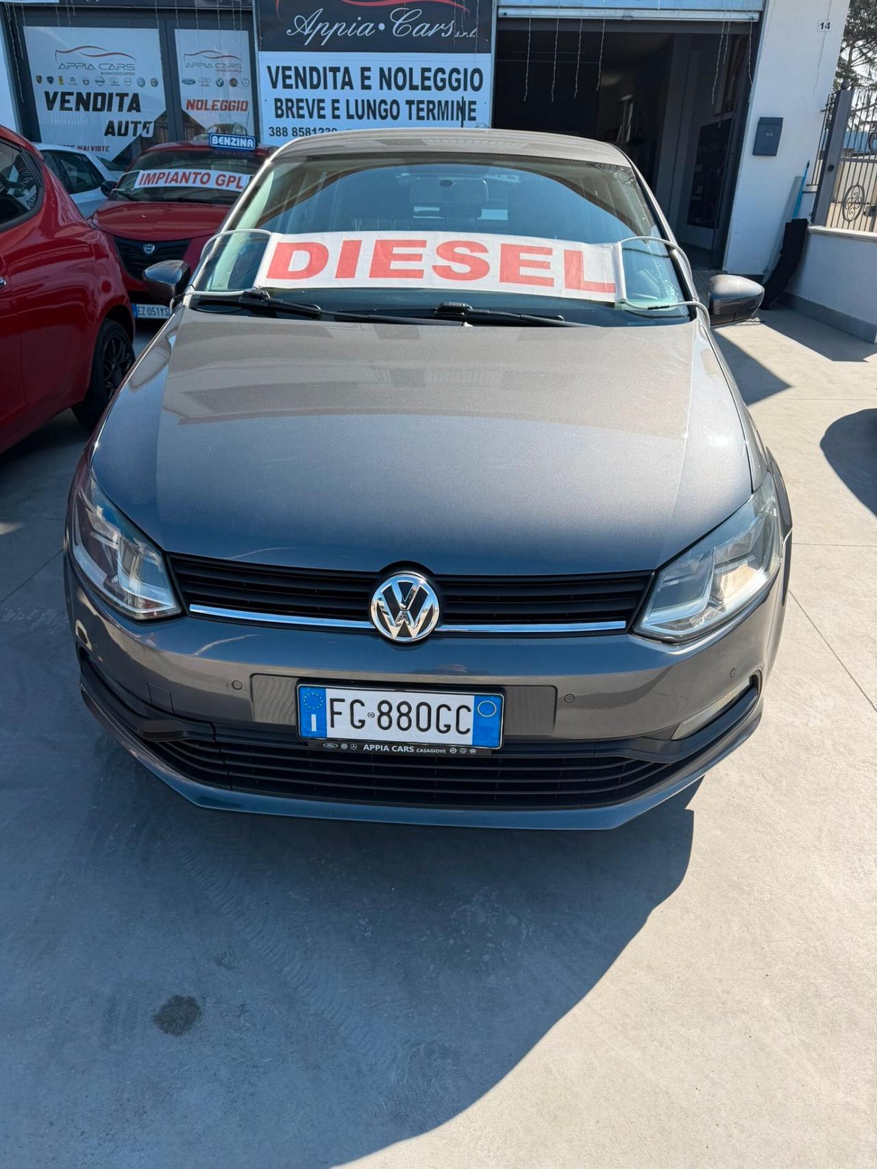 Volkswagen Polo 1.6 TDI 5p. Comfortline BlueMotion Technology