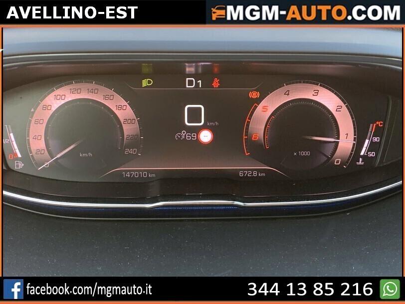 Peugeot 3008 BlueHDi 130 EAT8 GT Line TETTO