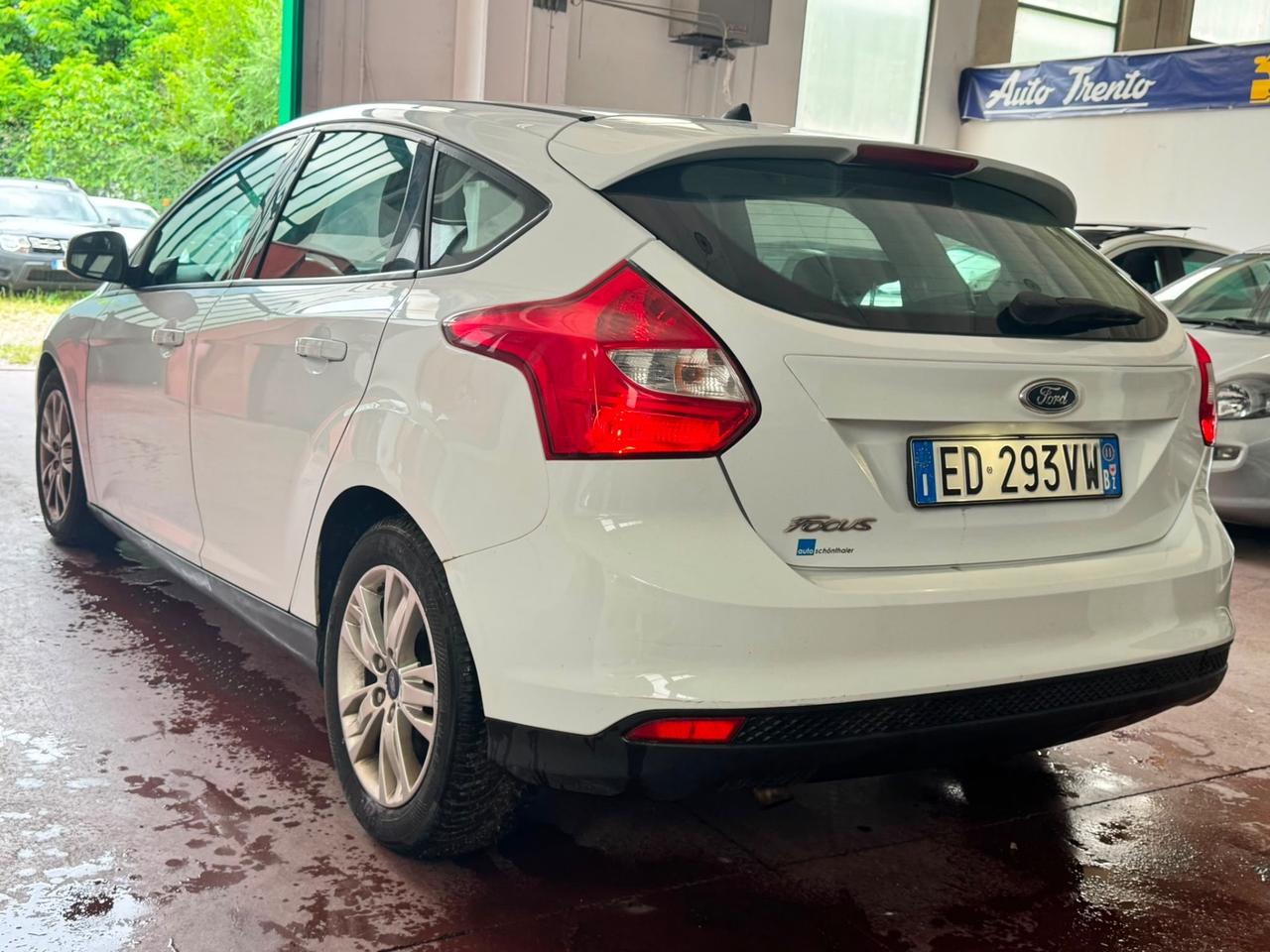Ford Focus 1.6 TDCi 115 CV Titanium NEOPATENTATI