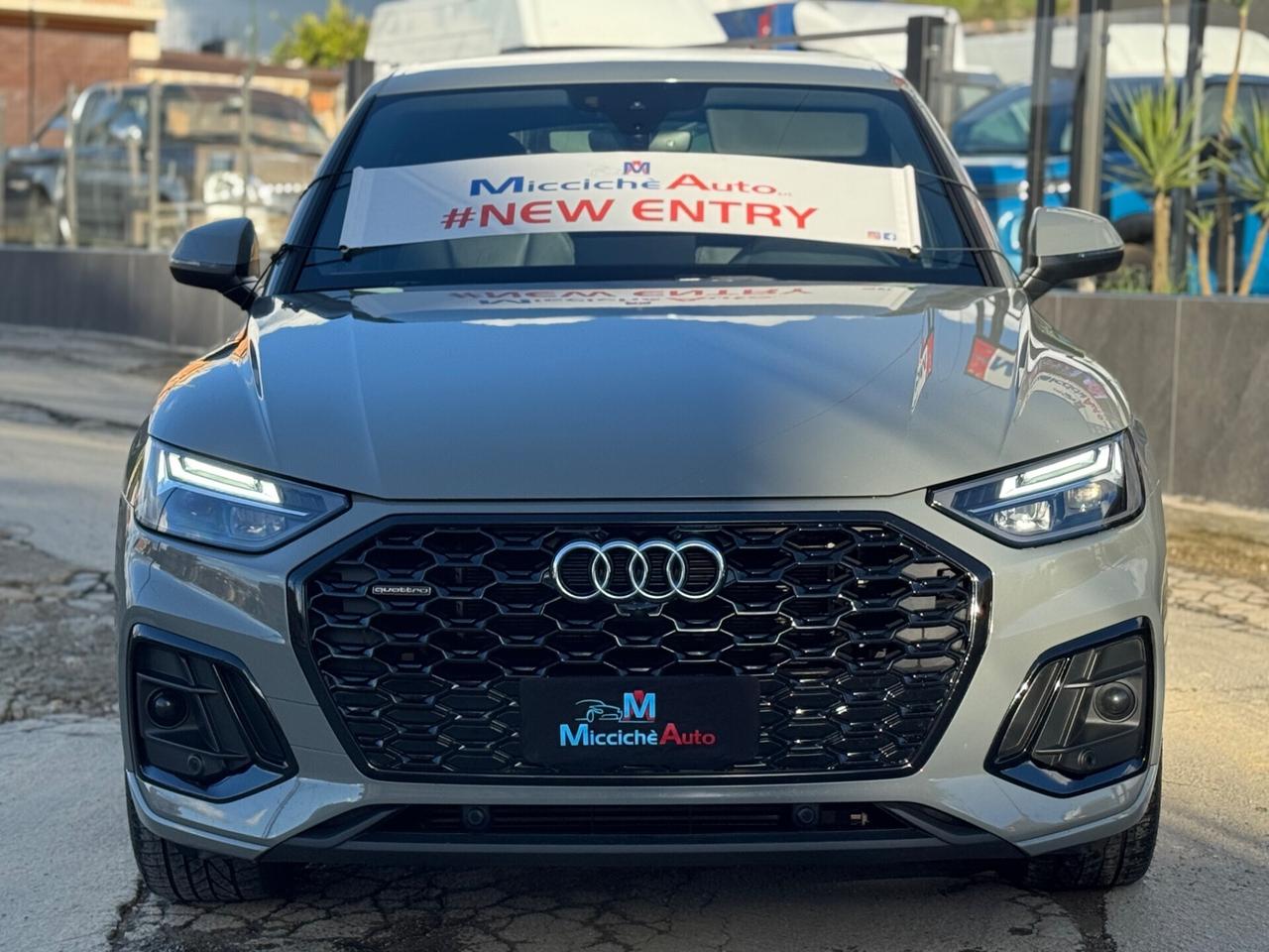 AUDI Q5 SPORTBACK 50 TFSI 299 CV S-LINE FULL IVA ESPOSTA