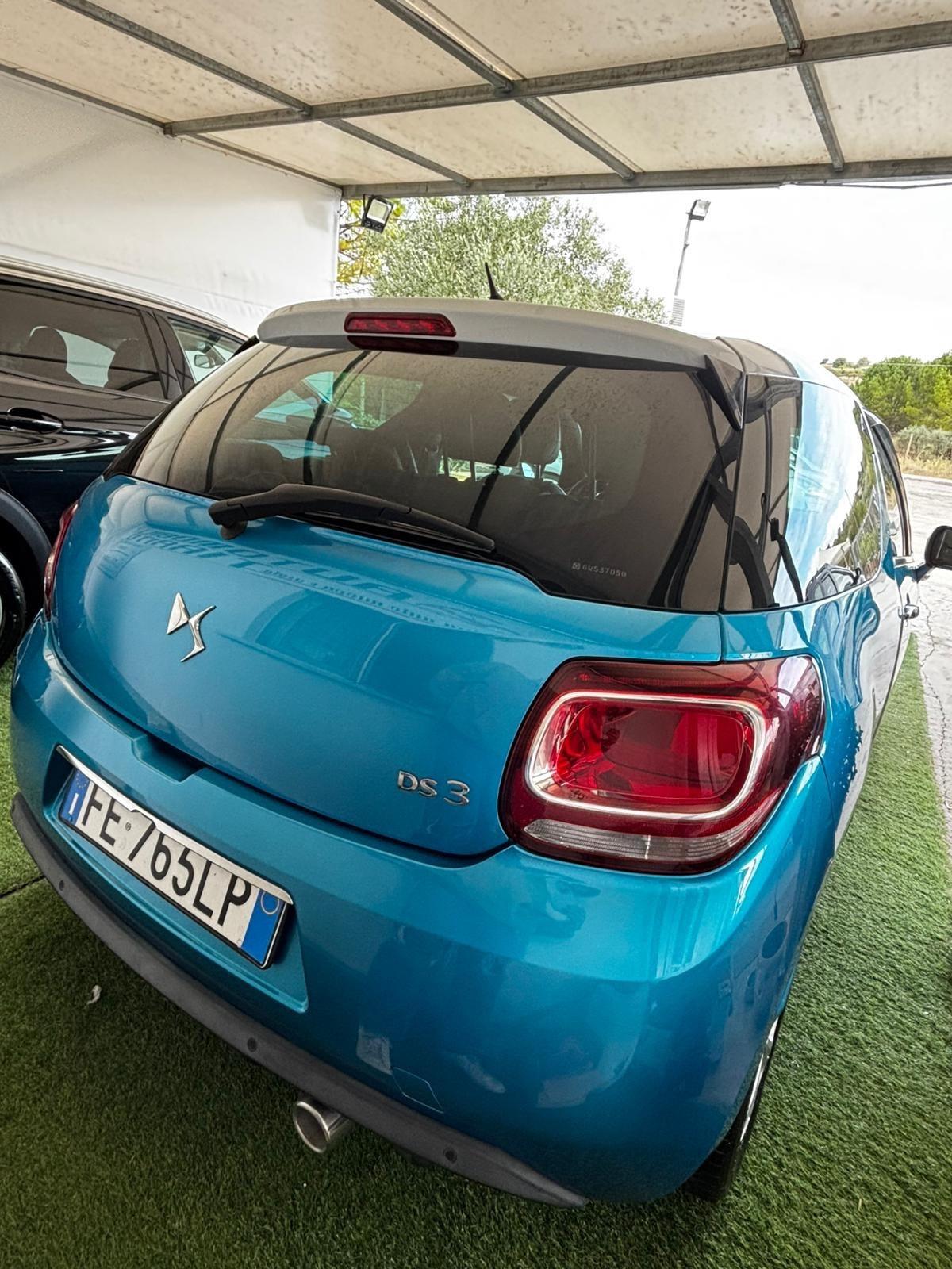 Citroen DS3 DS 3 BlueHDi 75 Sport Chic