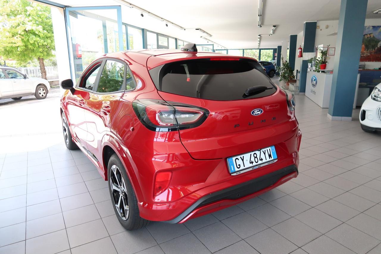Ford Puma 1.0 EcoBoost Hybrid 125 CV aut. ST-Line