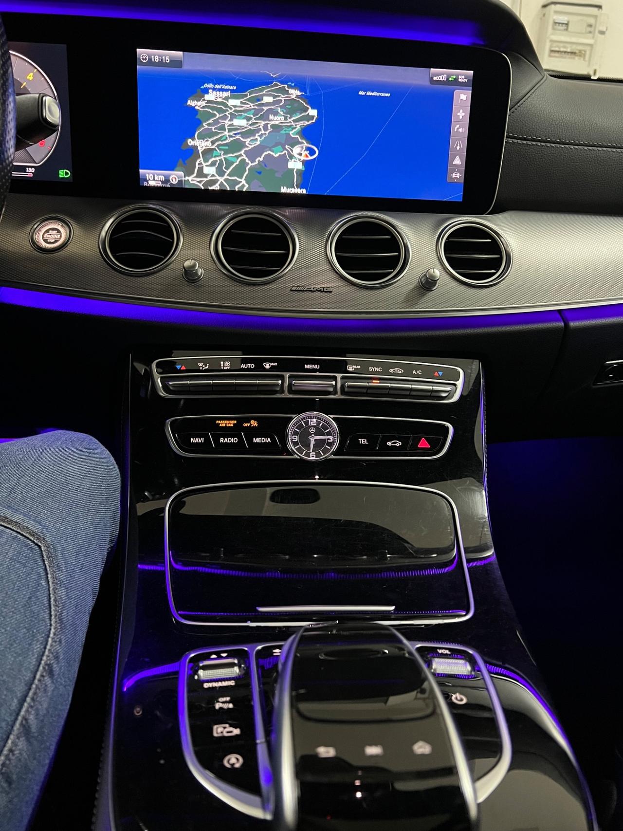 Mercedes-benz E 350 d Auto Premium IPER FULL PERMUTE