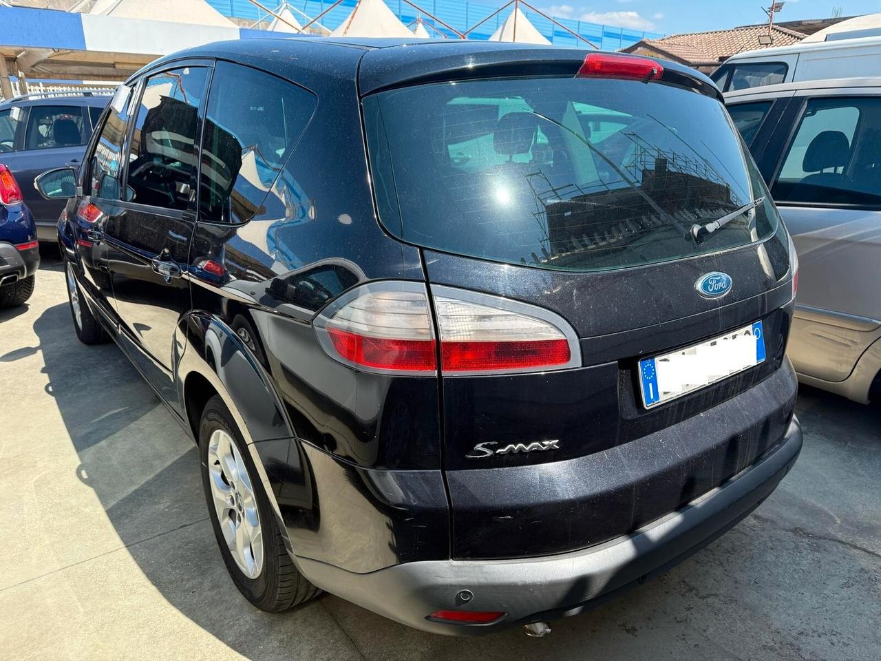 FORD S- MAX 2,0 DIESEL