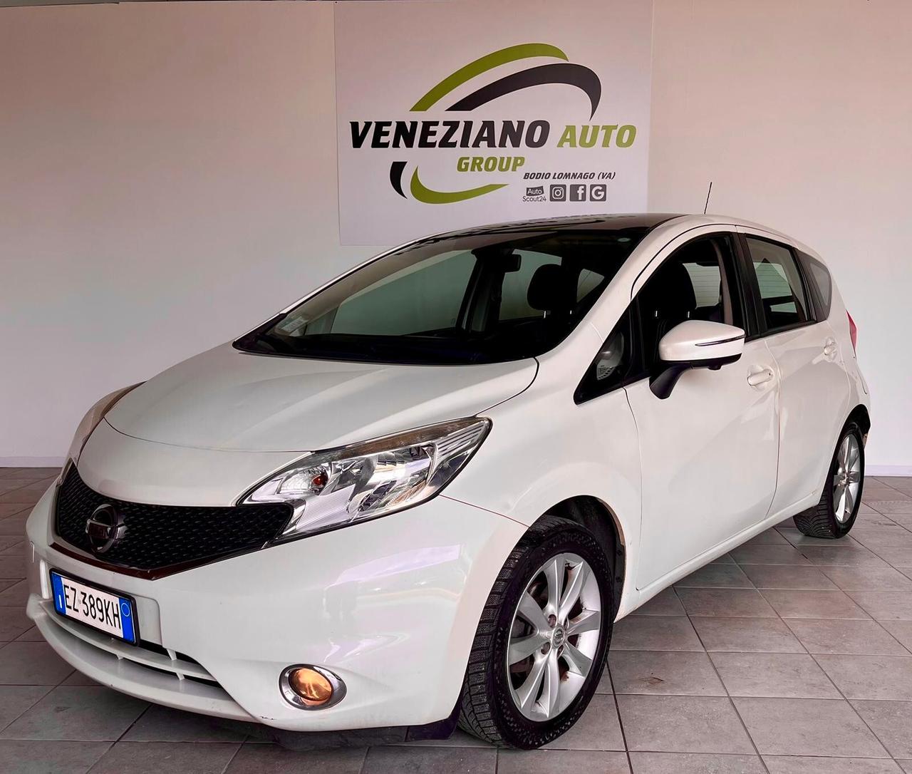 Nissan Note 1.2 12V Tekna