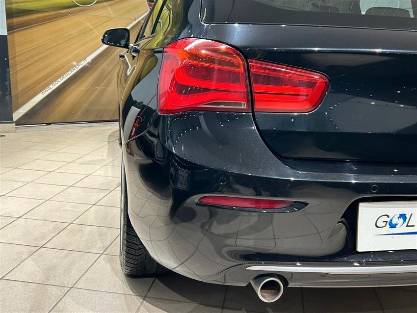 Bmw 116 116d 5p. Urban