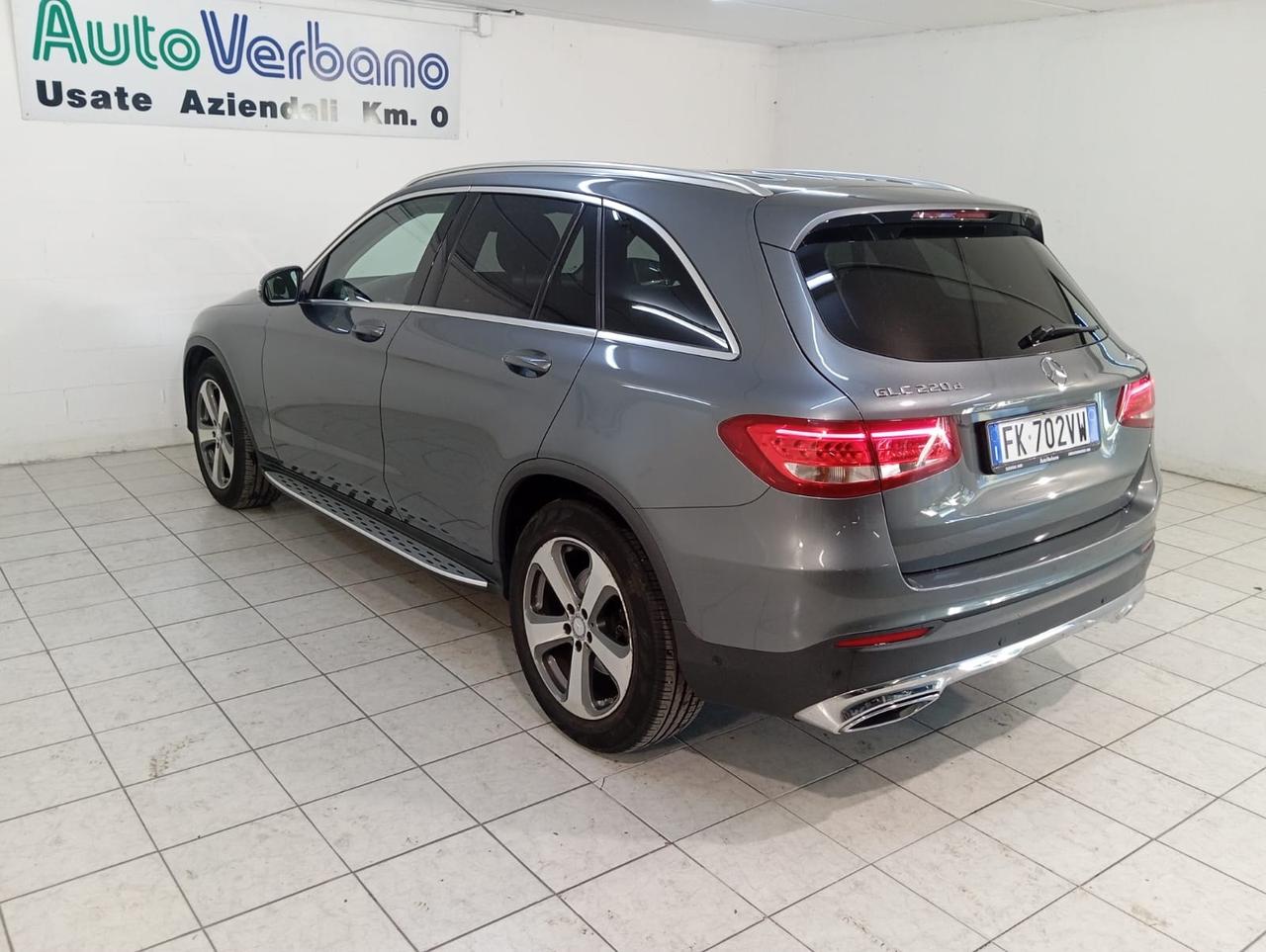Mercedes-benz GLC 220 d 4Matic Sport