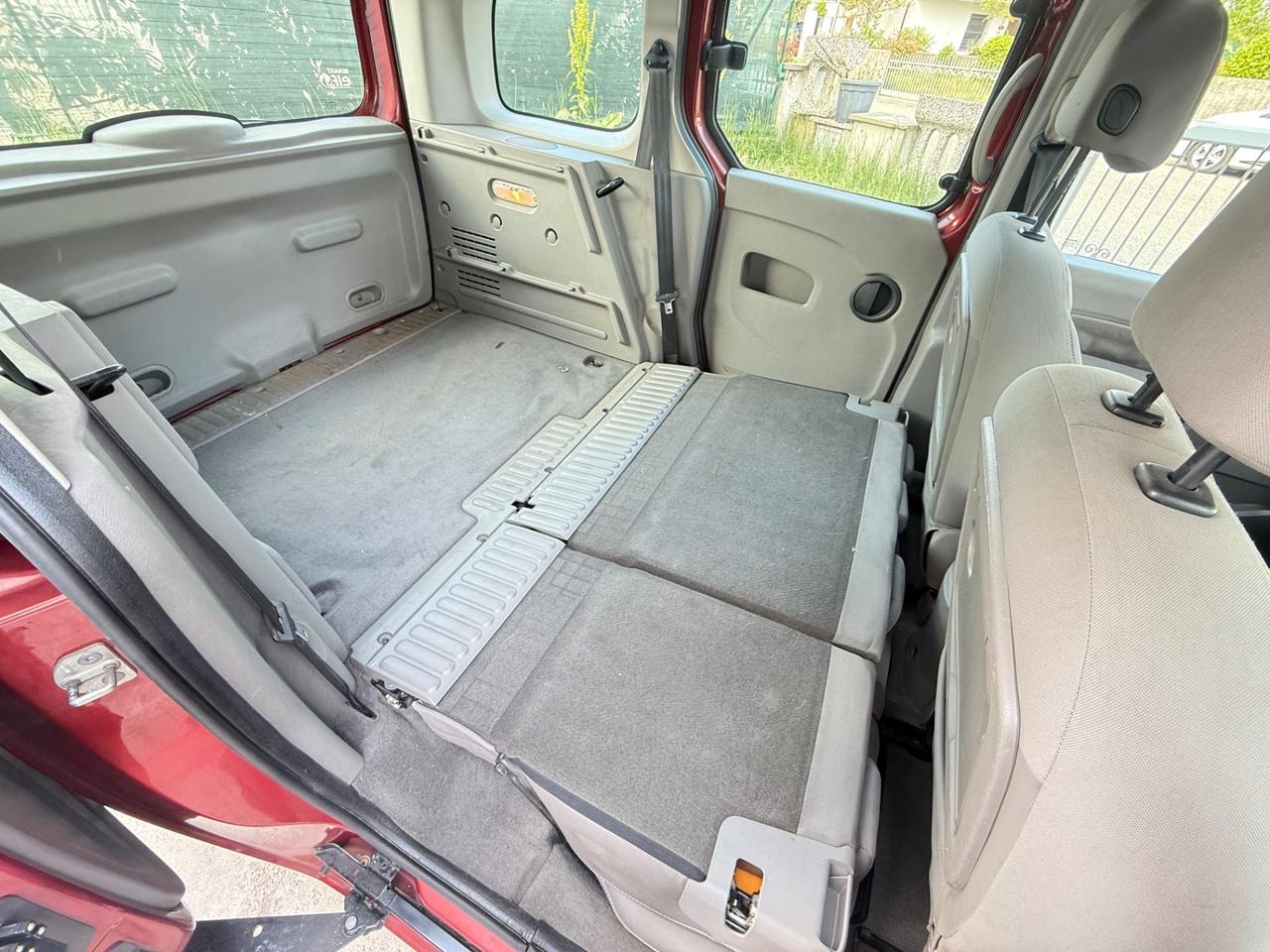 Renault Kangoo 1.5 dCi 85CV 5 POSTI POCHI KM