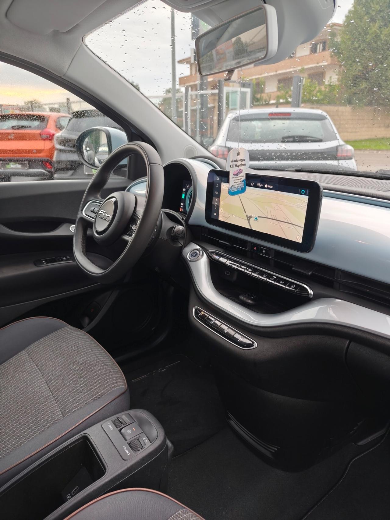 Fiat 500e Berlina 42 kWh La Prima 12/2020